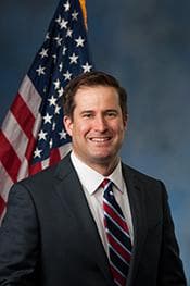 Official portrait of Seth Moulton