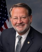Official portrait of Gary C. Peters
