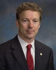 Official portrait of Rand Paul