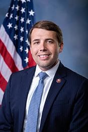 Official portrait of Chris Pappas