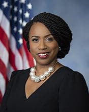 Official portrait of Ayanna Pressley