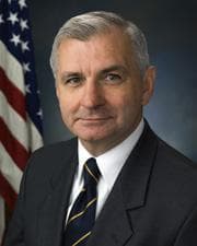 Official portrait of Jack Reed