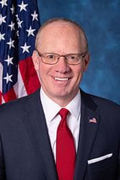 Official portrait of John W. Rose