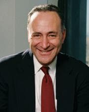 Official portrait of Charles E. Schumer