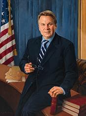 Official portrait of Christopher H. Smith