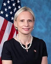 Official portrait of Victoria Spartz