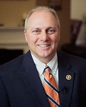 Official portrait of Steve Scalise
