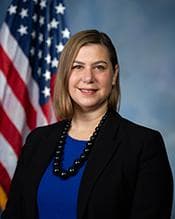 Official portrait of Elissa Slotkin