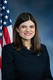 Official portrait of Haley M. Stevens