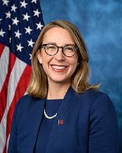 Official portrait of Hillary J. Scholten