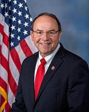 Official portrait of Thomas P. Tiffany
