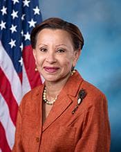 Official portrait of Nydia M. Velázquez