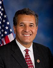 Official portrait of Juan Vargas
