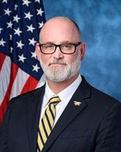 Official portrait of Derrick Van Orden