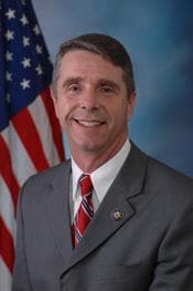 Official portrait of Robert J. Wittman