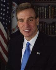 Official portrait of Mark R. Warner